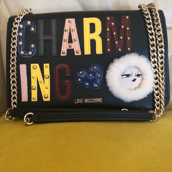 Love Moschino Handbags - Moschino Love Moschino shoulder handbag cross body bag SOLD